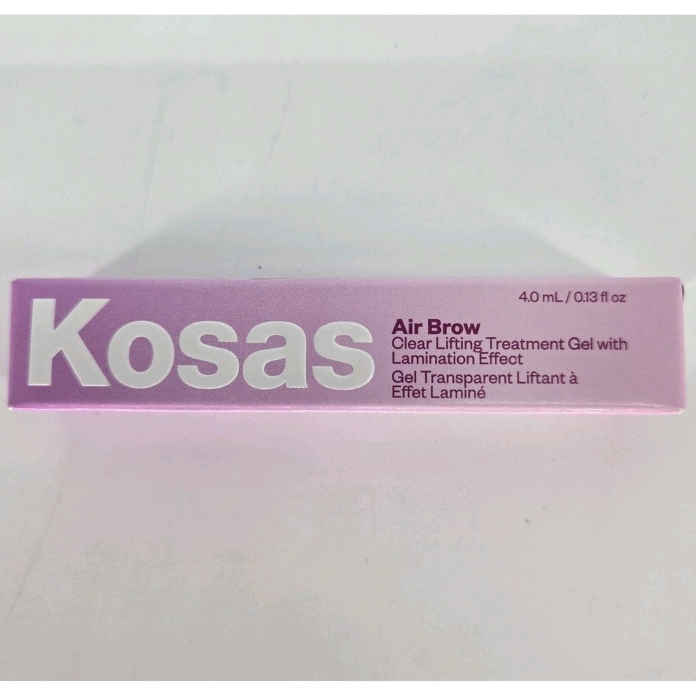 Kosas AirBrow Clear Lifting Treatment Gel with Lamination Effect Brow Gel~$26